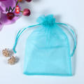 Emballage personnalisé bijoux sac cadeau en organza